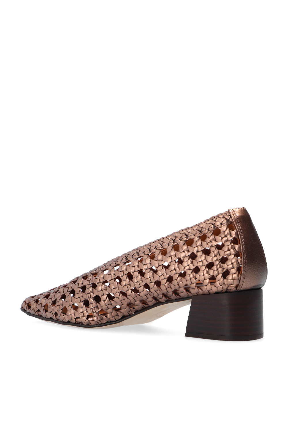 Miista ‘Taissa’ woven pumps